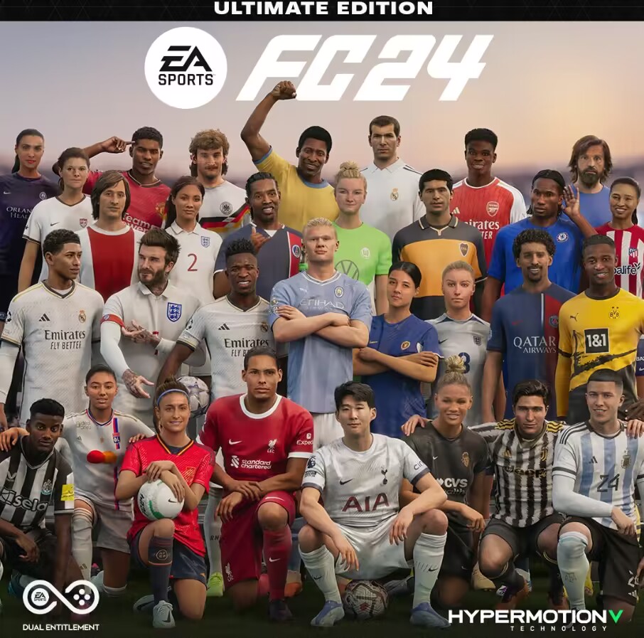 封面曾被疯狂吐槽！官方：EA FC24试用版将在9月22日上线