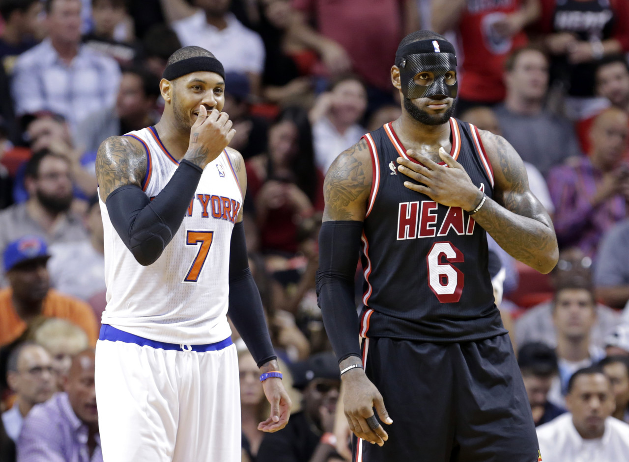 泰森-钱德勒:若13年过了步行者尼克斯将夺冠 我们能赢热火