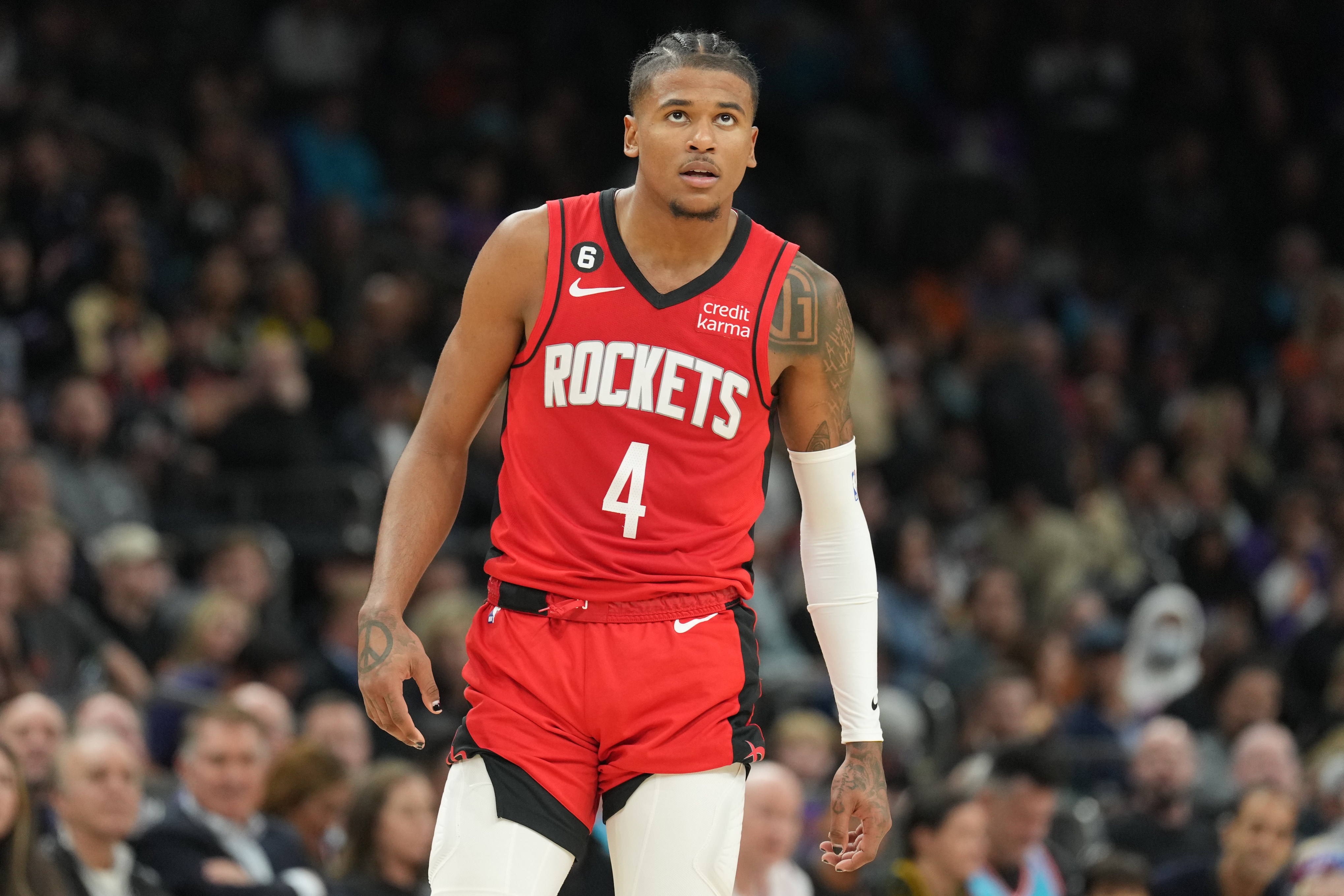 特纳:杰伦-格林让我印象深刻 即使有热度他仍成长为这样的好球员