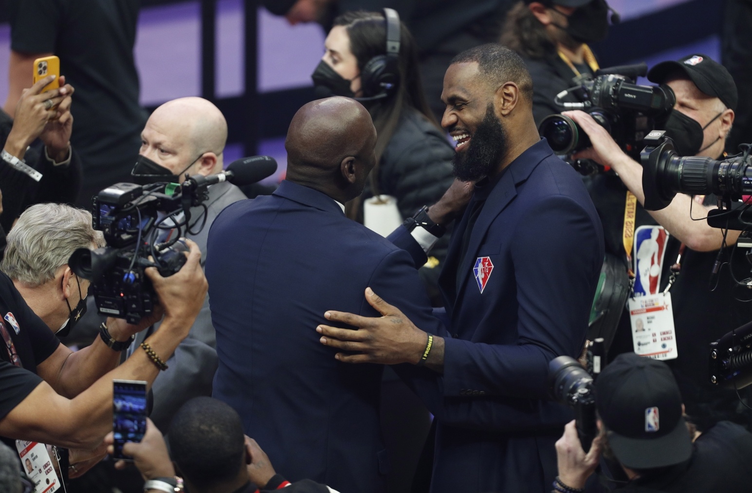 谢丽尔-米勒：乔丹是GOAT 但勒布朗也在这个讨论之中