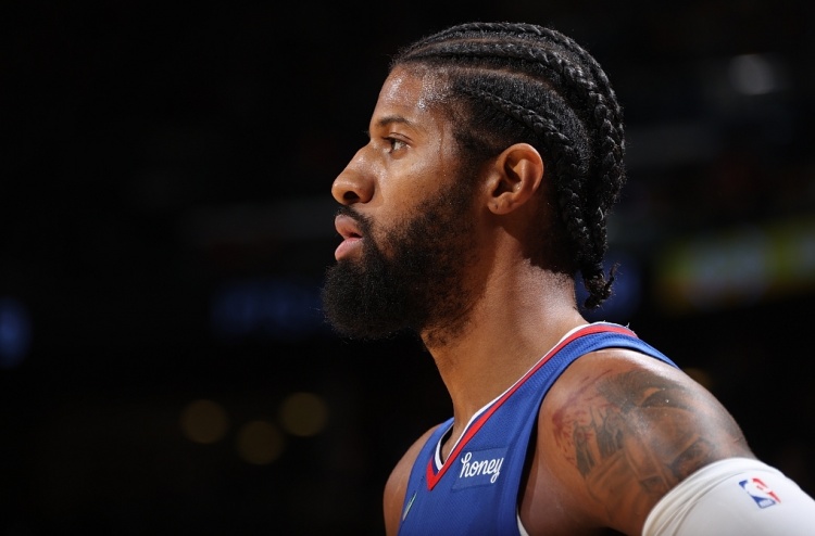 乔治谈在快船夺冠意义更大:队史无冠&球队运气总不好&球迷期待