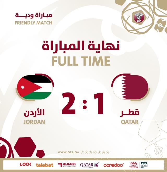 9博全站：国足对手热身赛赛果：黎巴嫩小负沙特卡塔尔遭约旦逆转(图1)
