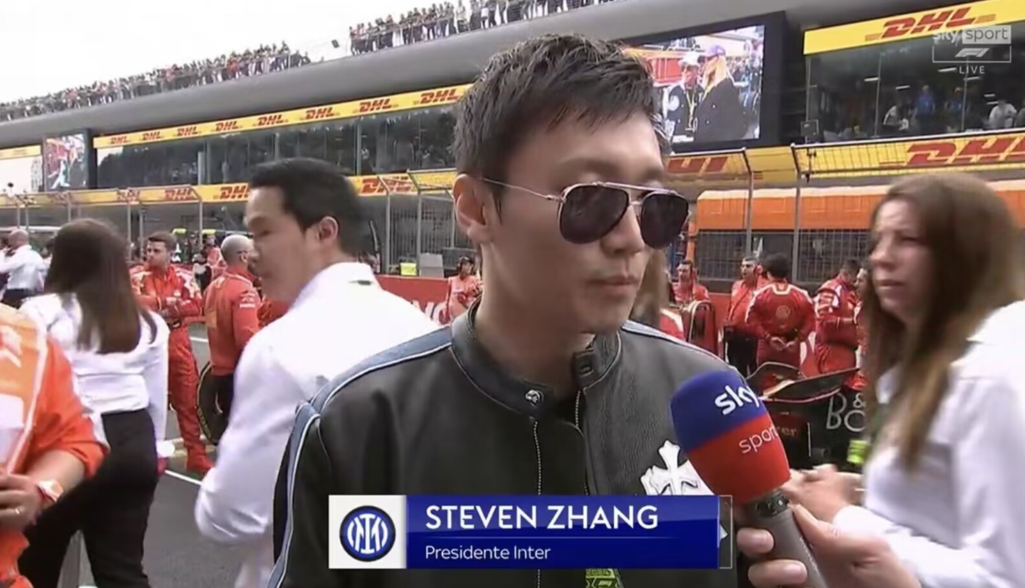 张康阳:只要我还是国米的主席,球队就会努力继续赢球