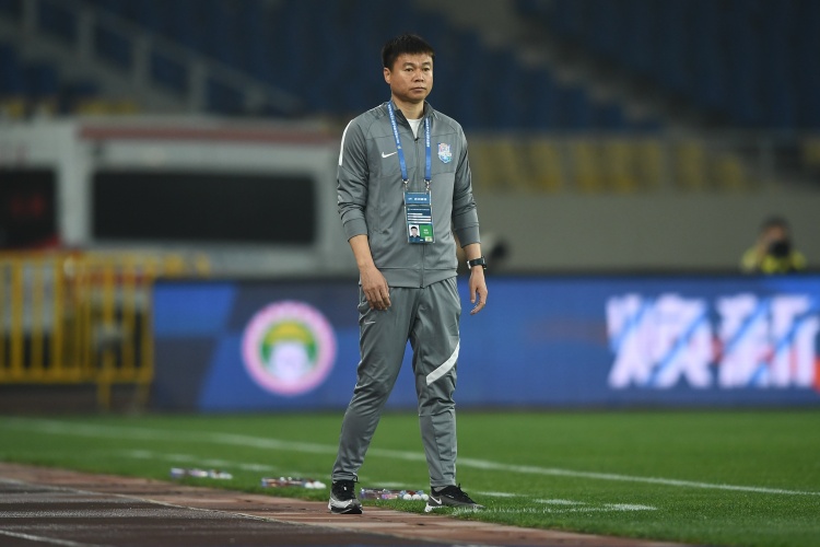 李璇谈津门虎:于根伟确实想后发制人,但确实是过于天真了