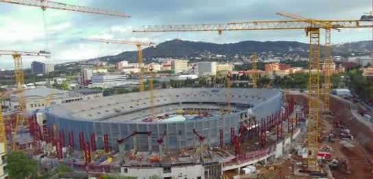 记者:巴萨已经告知VIP包厢公司,将于2025年4月重返诺坎普球场