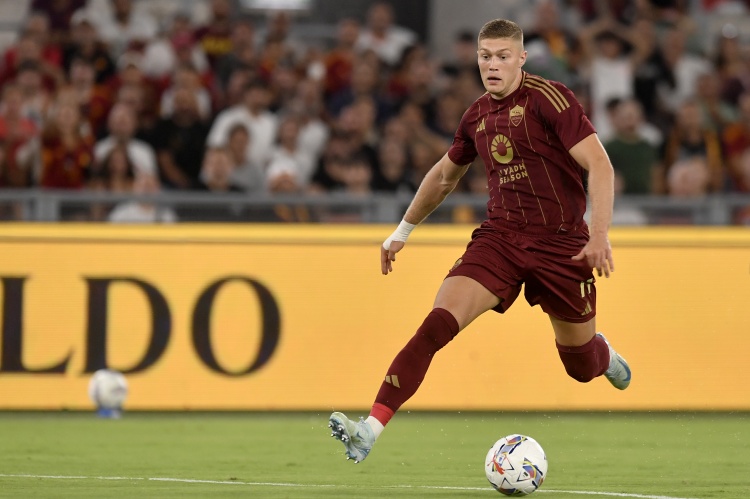 意媒:多夫比克恢复参加罗马合练,可以出战维罗纳