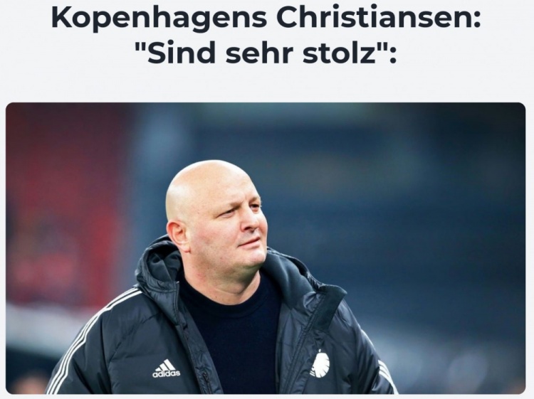 翻盘曼城哥本哈根总监：谁又曾想我们在拜仁曼联的小组拿第二