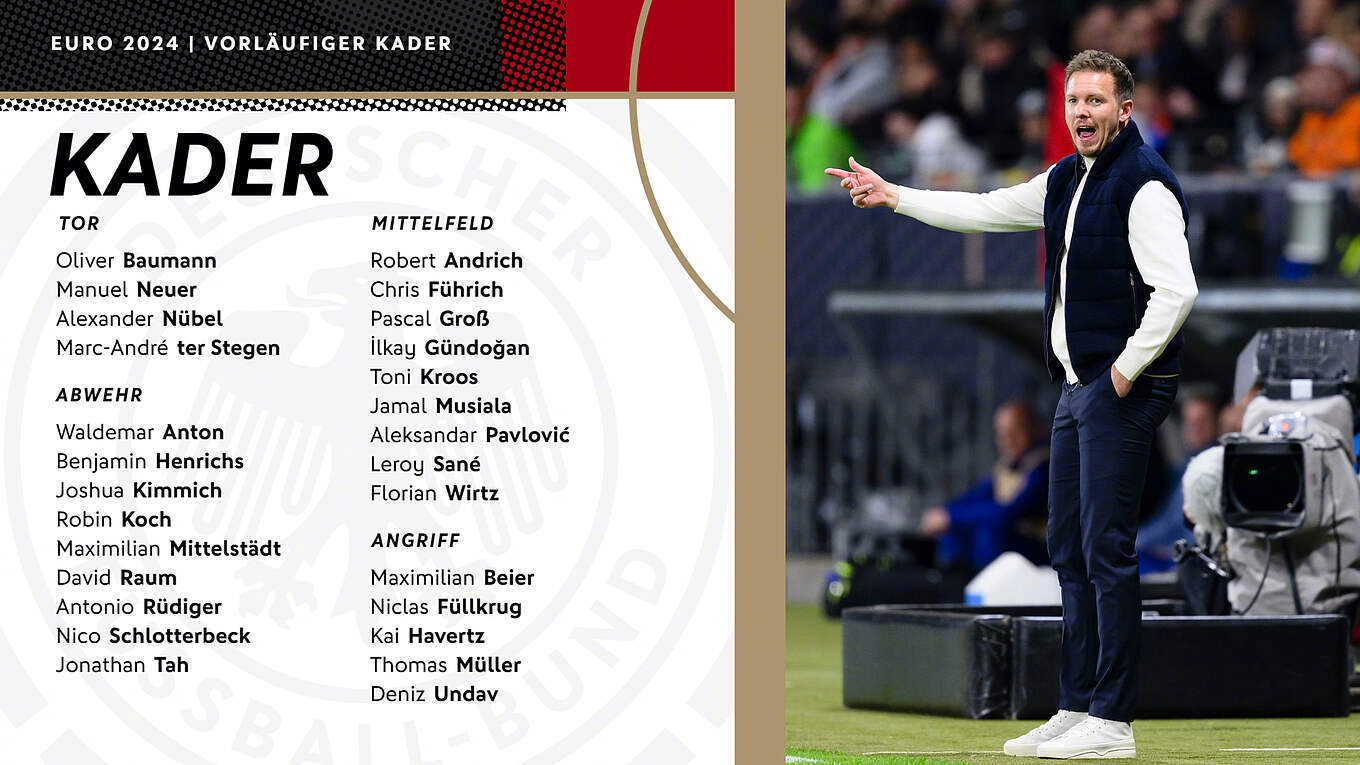 会是谁图片报：科赫或拜尔最可能落选德国队欧洲杯名单