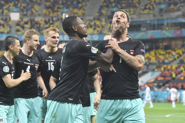 阿瑙：阿拉巴伤缺欧洲杯对奥地利是打