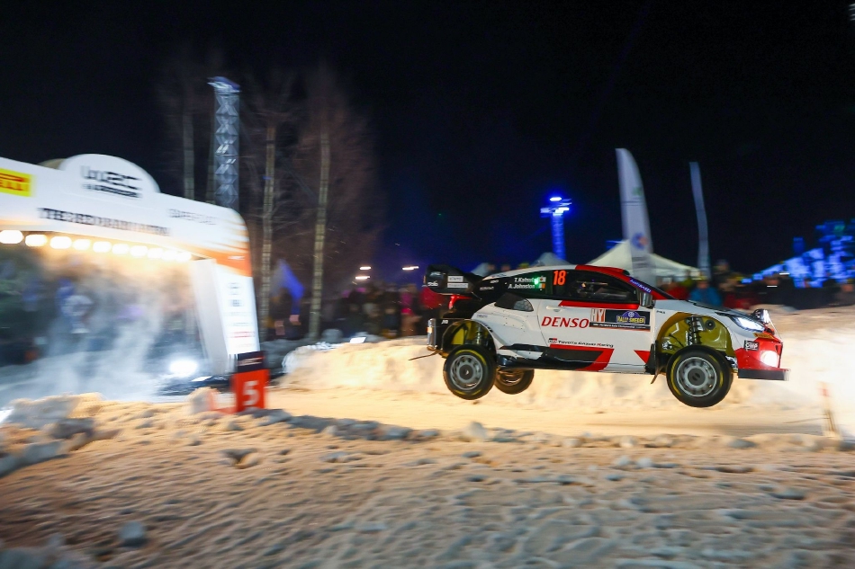 图集-2023年WRC瑞典拉力赛