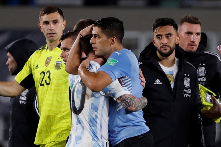 梅西苏牙再聚首11.17阿根廷vs乌拉圭两人均入选国家队名单