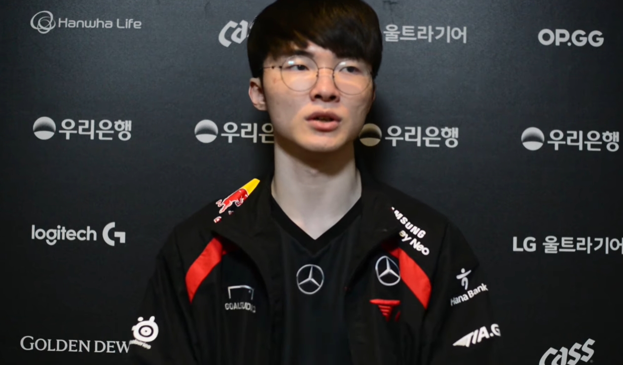 Faker：最近在联赛中多次输给GEN，他们是春季赛最强劲的对手