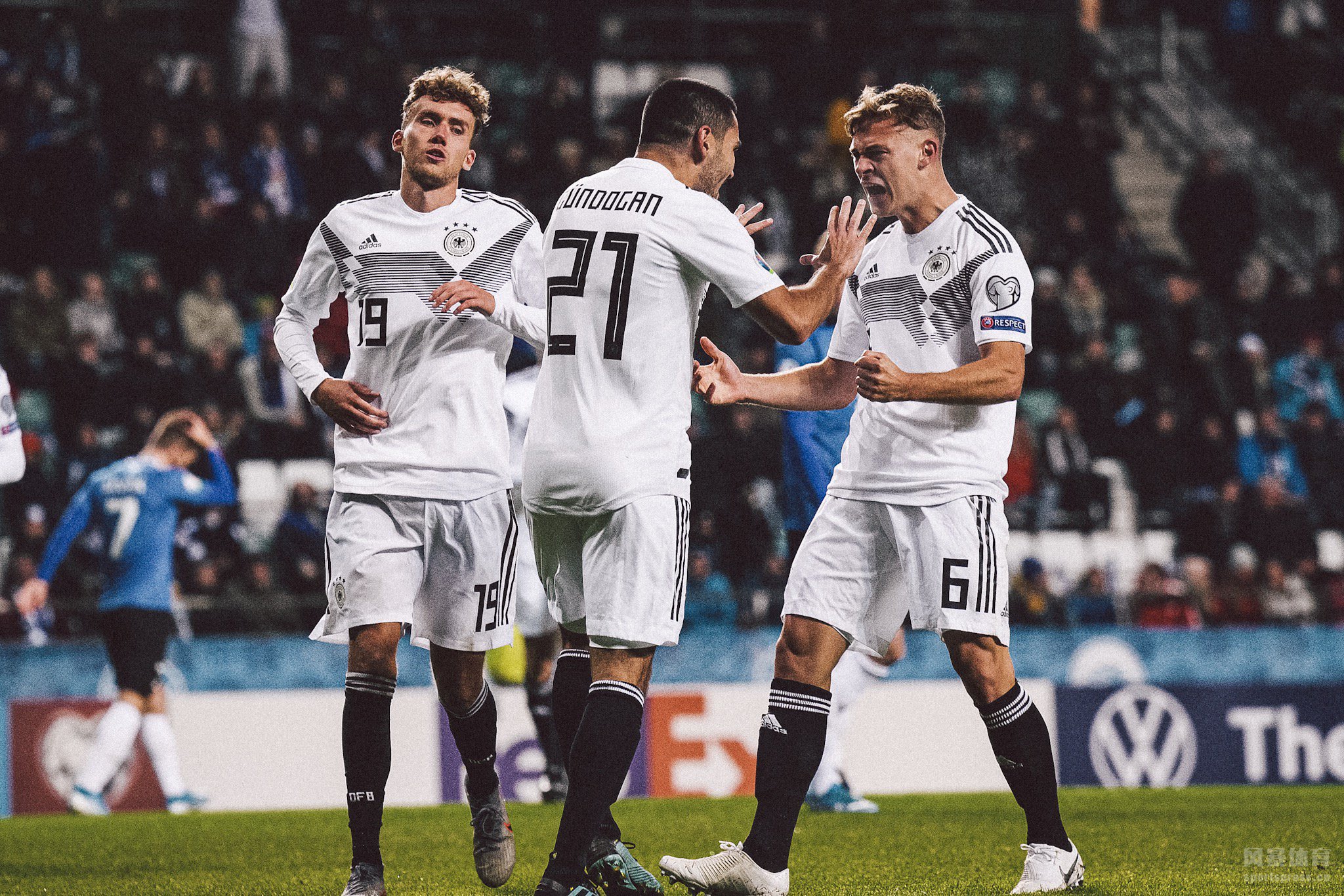 欧洲杯预选赛 爱沙尼亚0-3德国