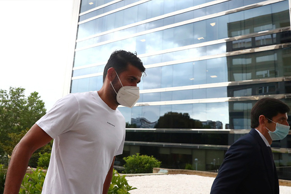 马德里竞技队员科斯塔近期认罪 科斯塔被判6个月监禁