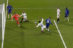 欧冠半决赛次回合切尔西2-0皇马 切尔西进军欧冠决赛