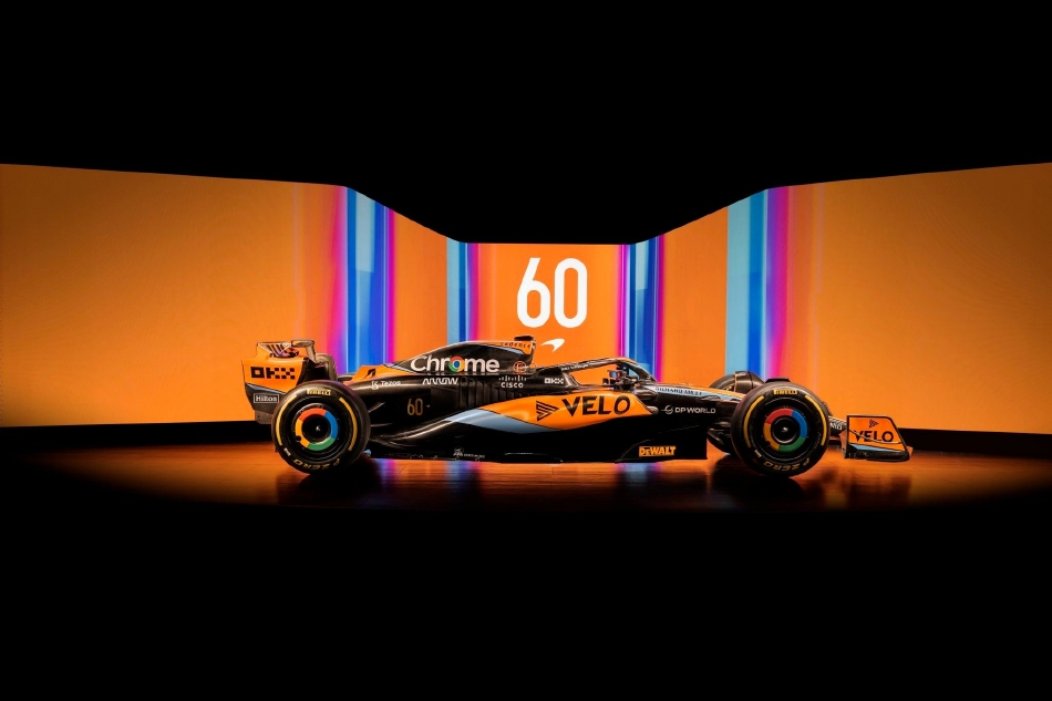 图集-F1迈凯伦车队发布2023赛季新车