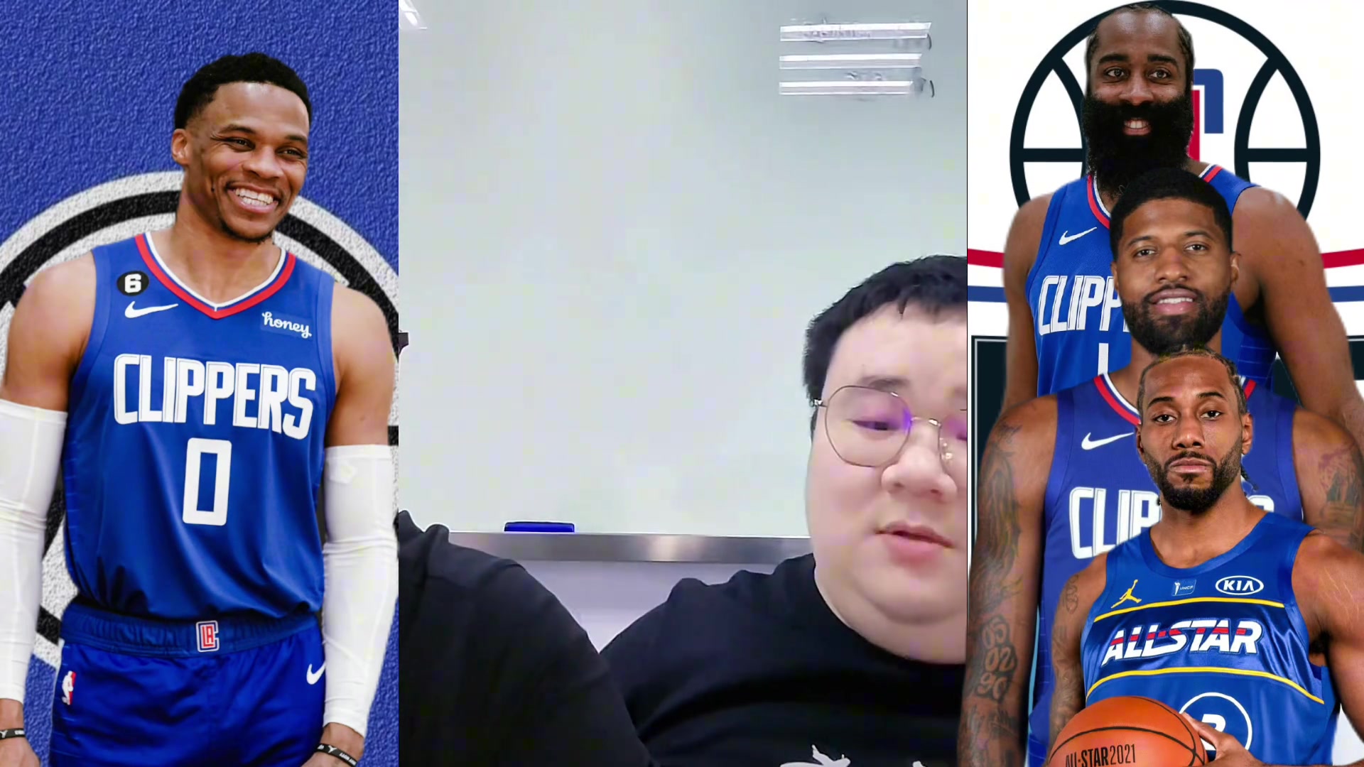杨毅电台：威少打替补虐菜！三大哥带飞快船能走多远