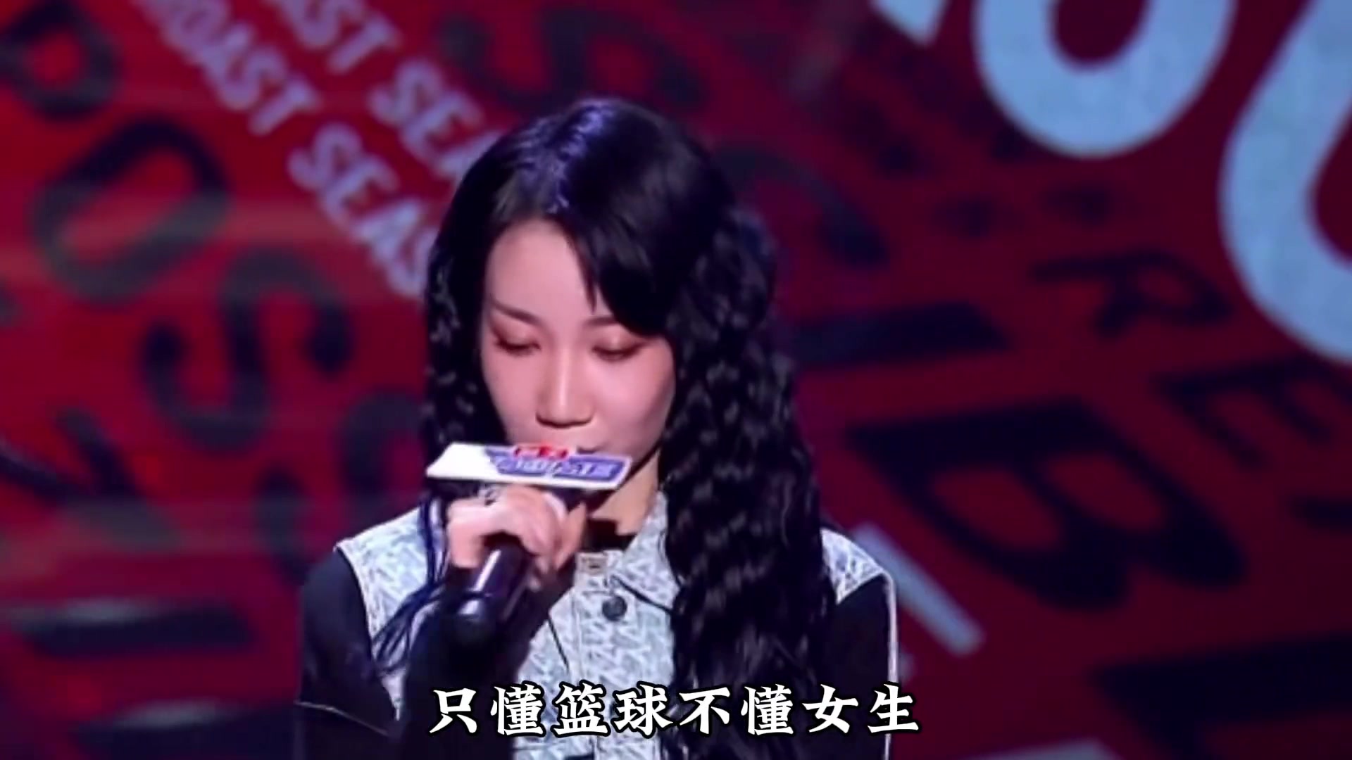 乃万吐槽周琦只懂篮球不懂女生郭艾伦补刀别瞎说周琦不爱篮球
