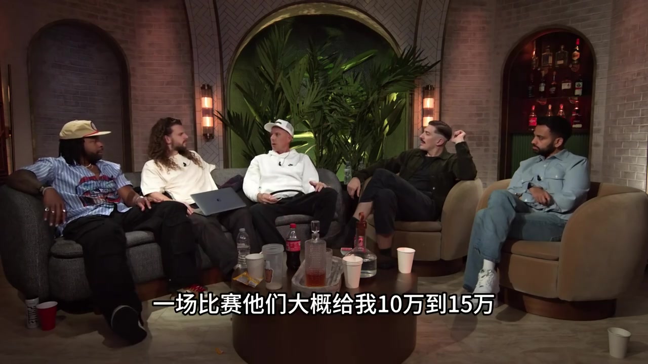 白巧克力：我在中国比赛1场能拿1015万，艾弗森只要露面就有钱拿