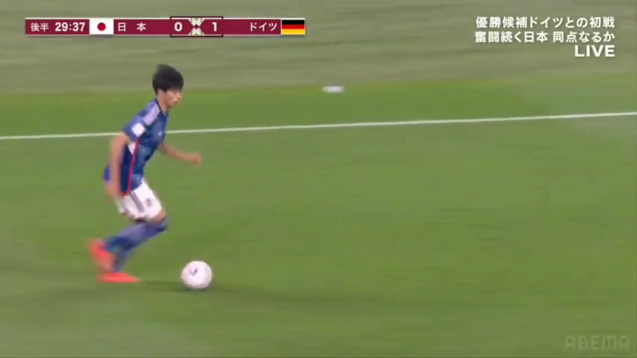 日本博主发视频：今天是世界杯日本21战胜德国1周年