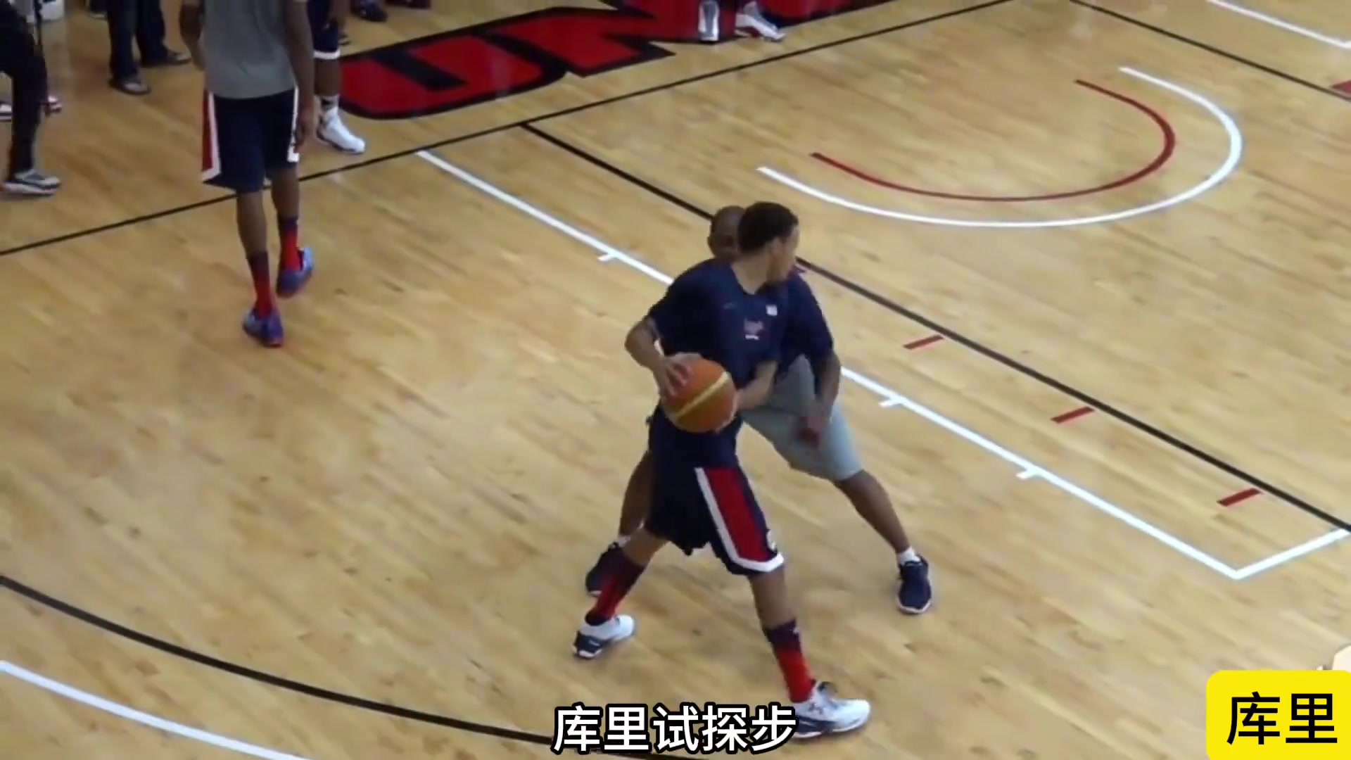 NBA球星车轮战单挑训练师，哪位才是你心中的单挑王