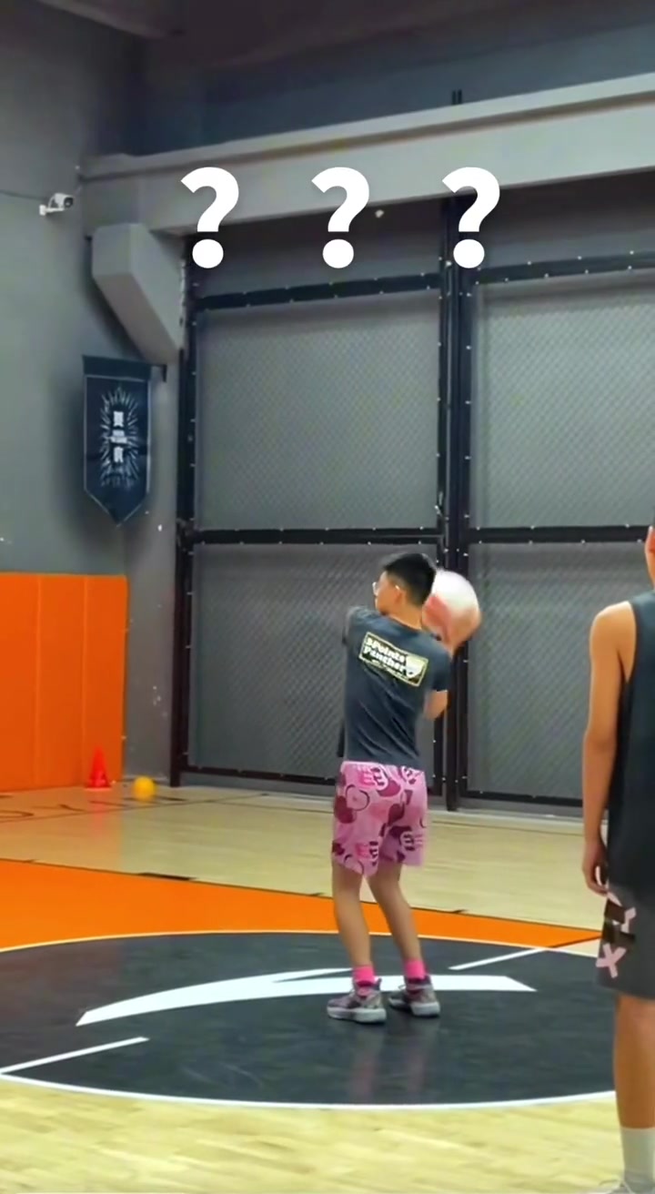 看过大风车扣篮，但看过大风车投篮吗