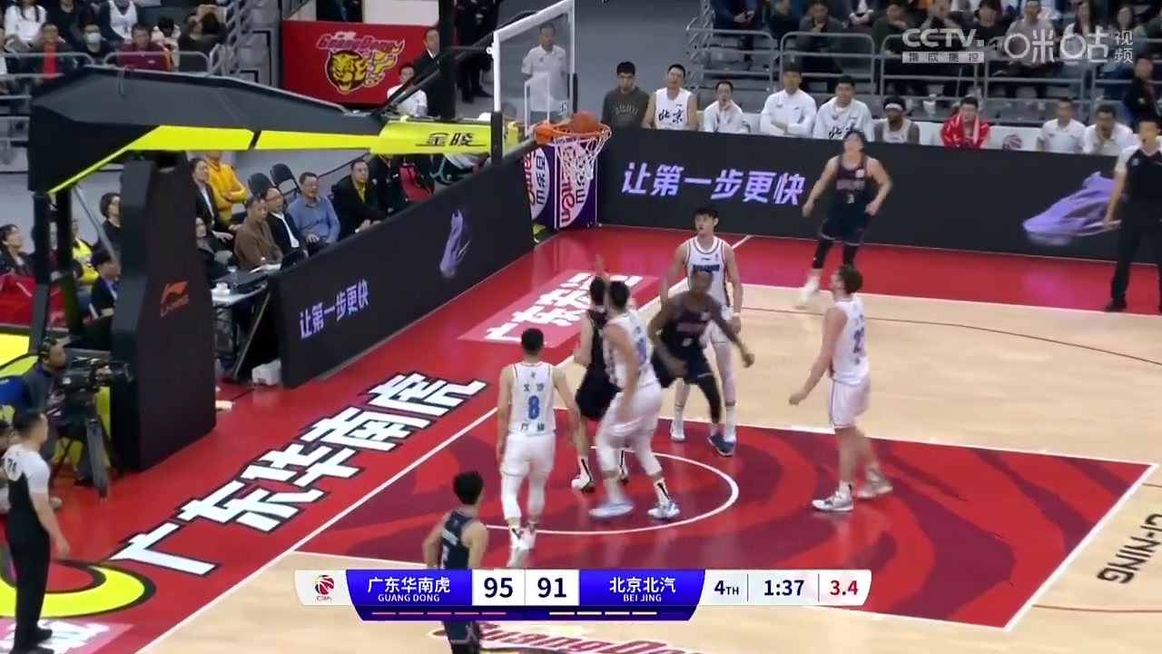 哇哦！！太漂亮了！马尚布鲁克斯帅气晃倒翟晓川！