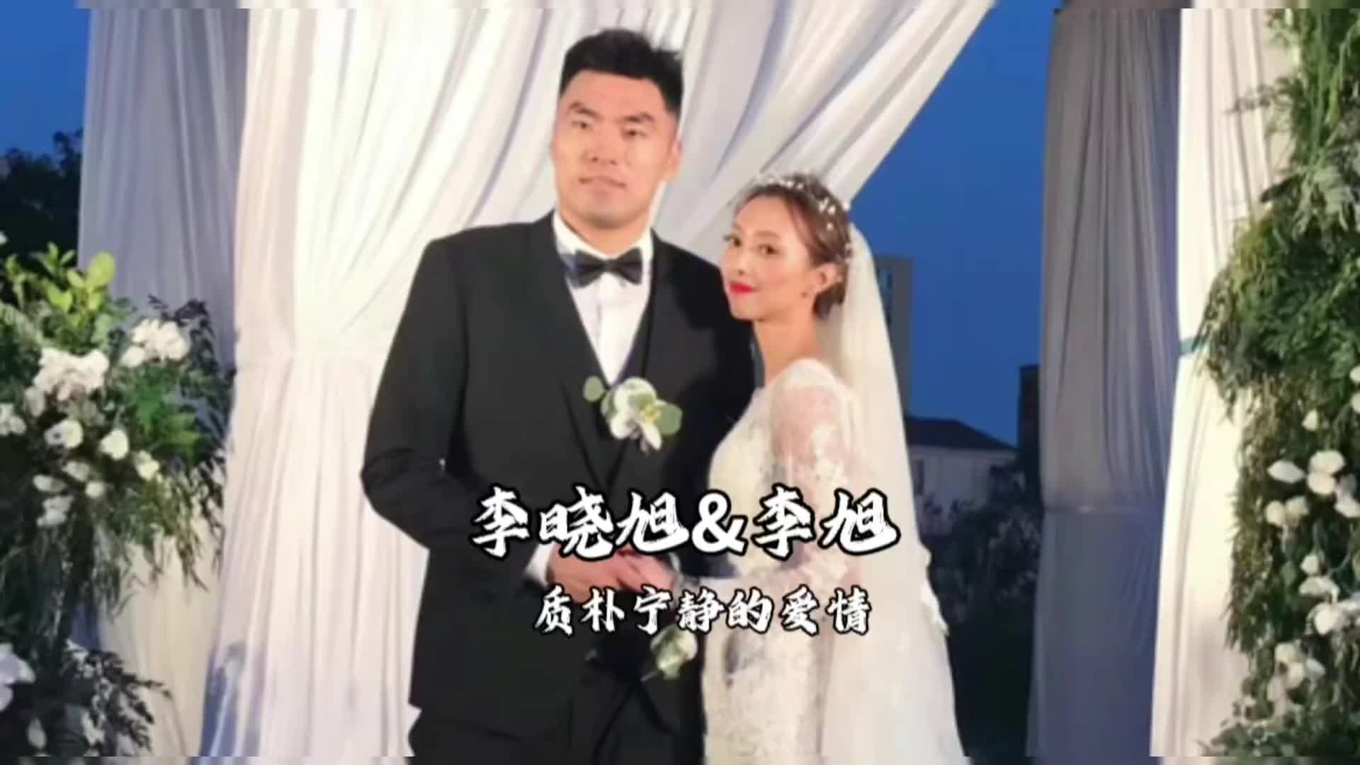 CBA球星人妻圈：揭秘二哥李晓旭的车模妻子，气质高贵典雅