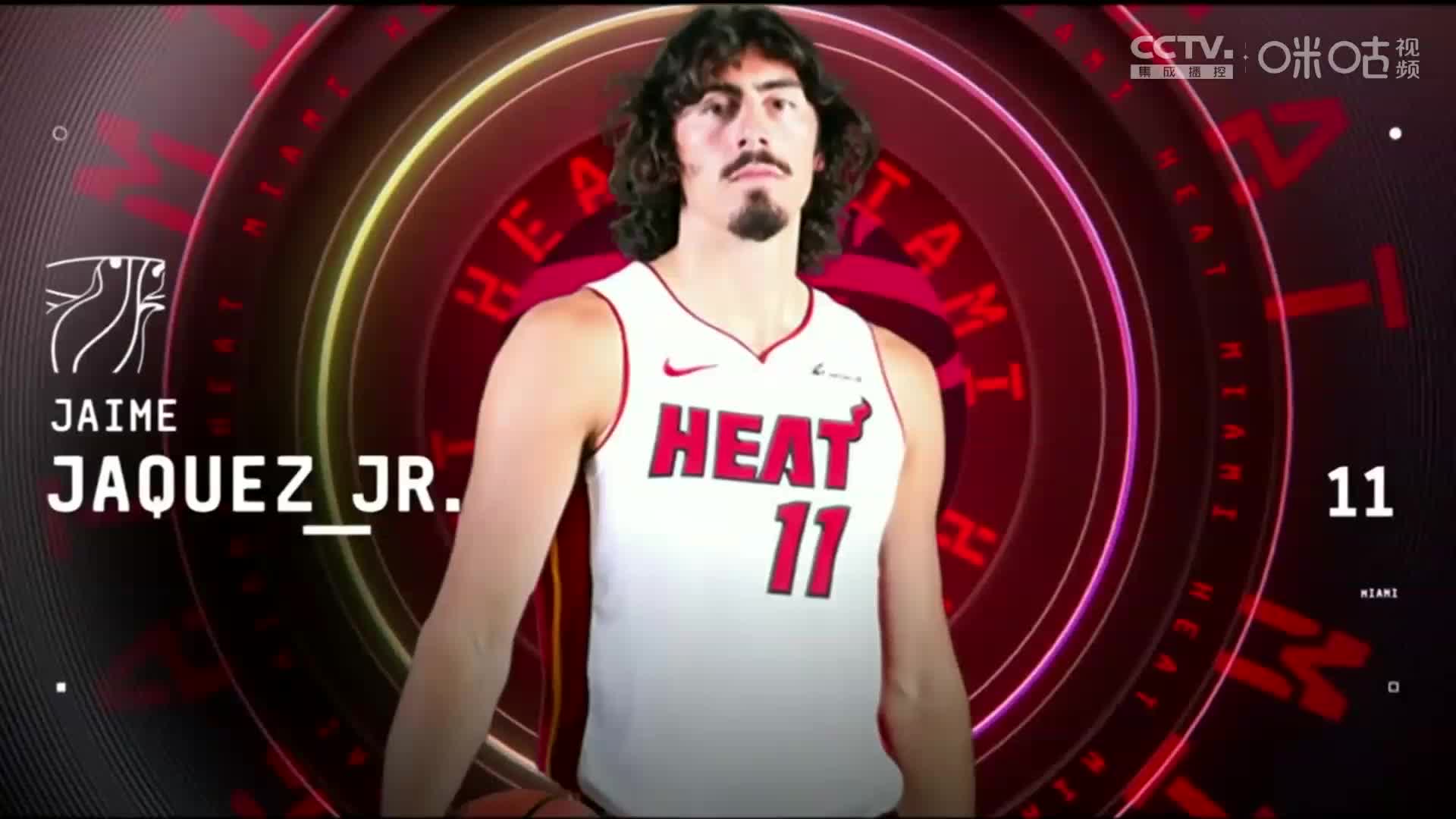 这长相竟是新秀热火新秀小海梅哈克斯15中11砍全场最高31分