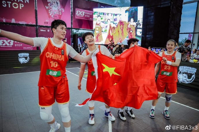 武汉站夺冠！中国三篮女队排名超立陶宛位列世界第4王丽丽升27位