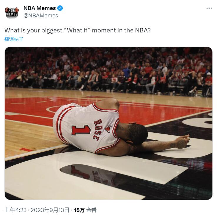 美媒发问：你关于NBA最大的“假如式”遗憾是
