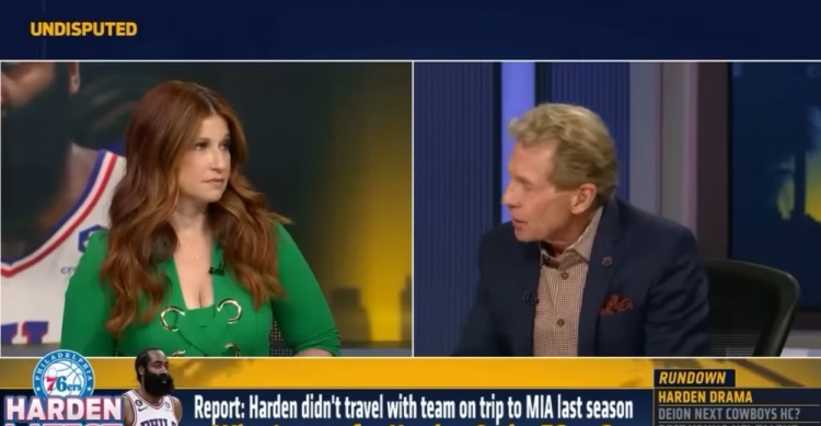 前ESPN女主播：哈登很擅长制造混乱他