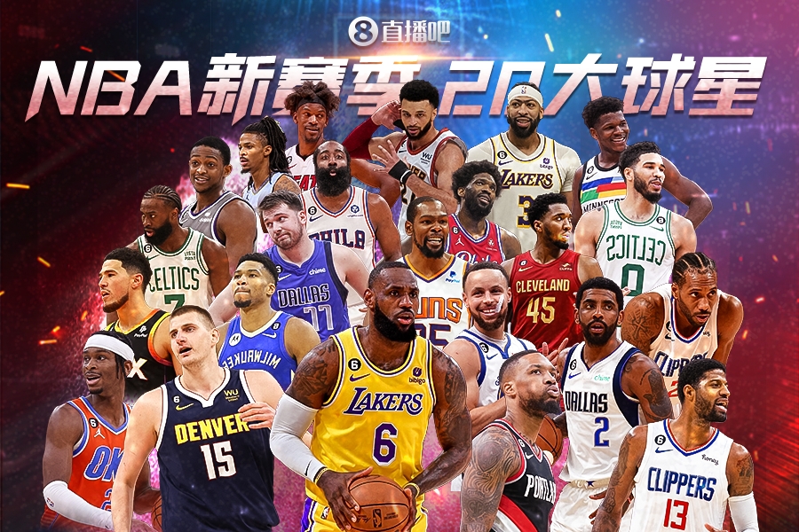 【吧友评选】NBA新赛季20大球星之No.1