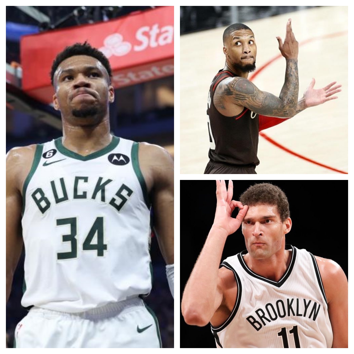 哪三个雄鹿阵中有3名球员是不同球队队史得分王创NBA历史纪录