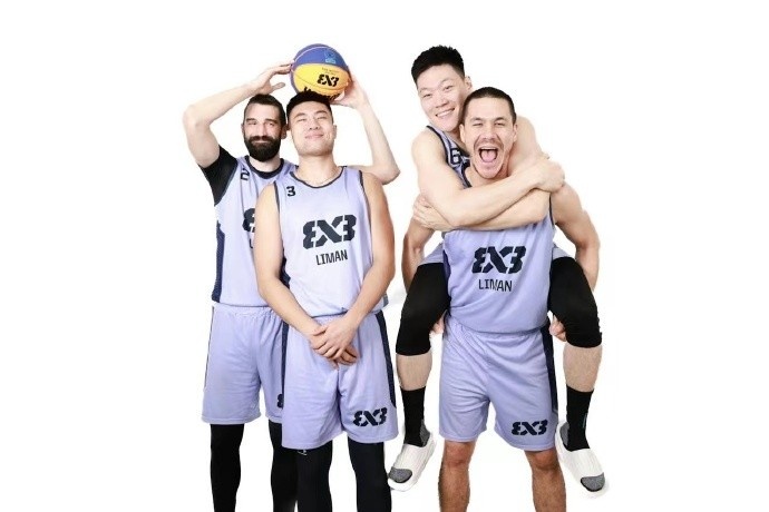 FIBA3x3上海大师赛：利曼队1921不敌乌兰巴托队获得第二名