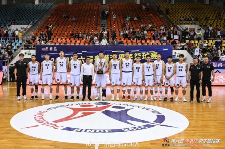 第六届粤港杯男子篮球赛广东队双杀中国香港队豪取五连冠