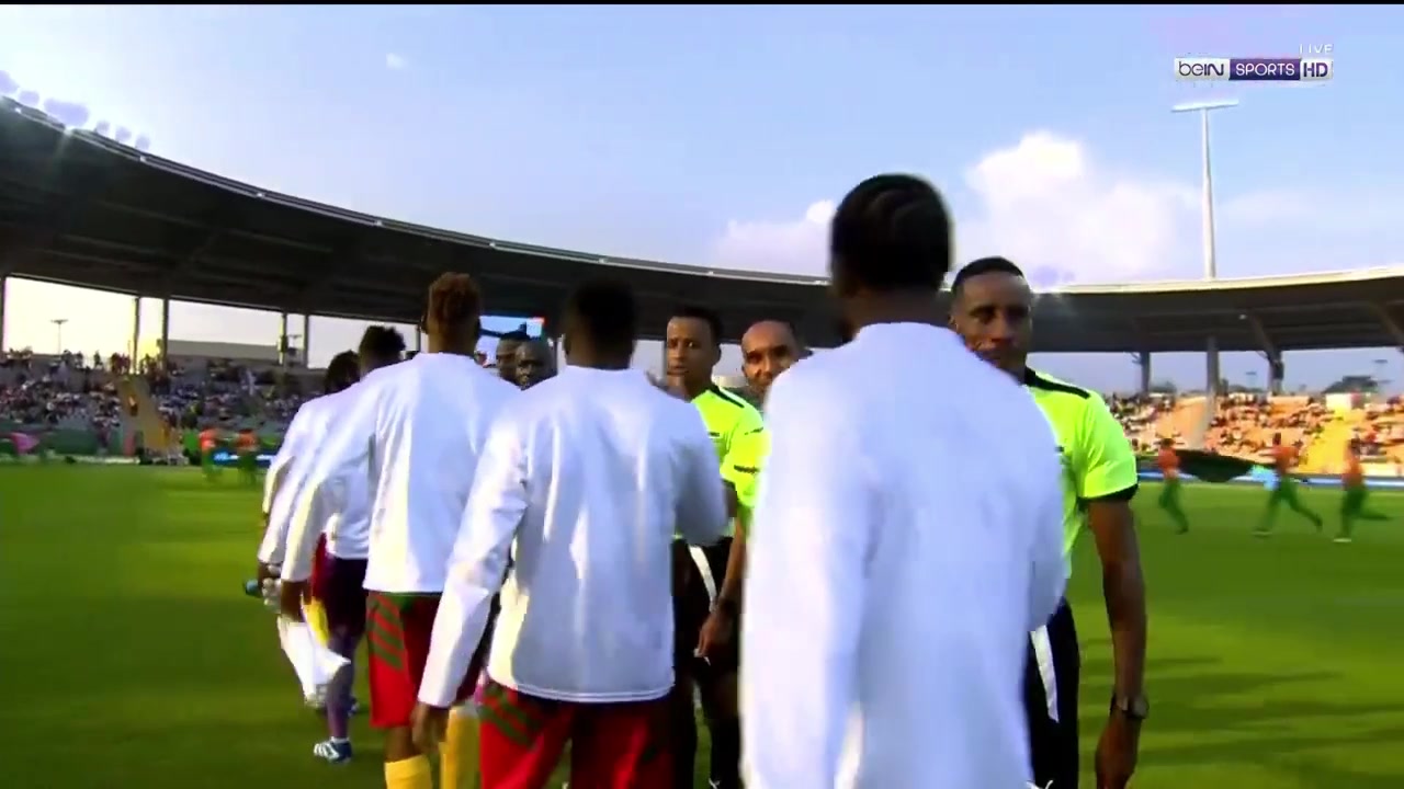 【集锦】非洲杯奥纳纳首发马内破门塞内加尔31胜喀麦隆