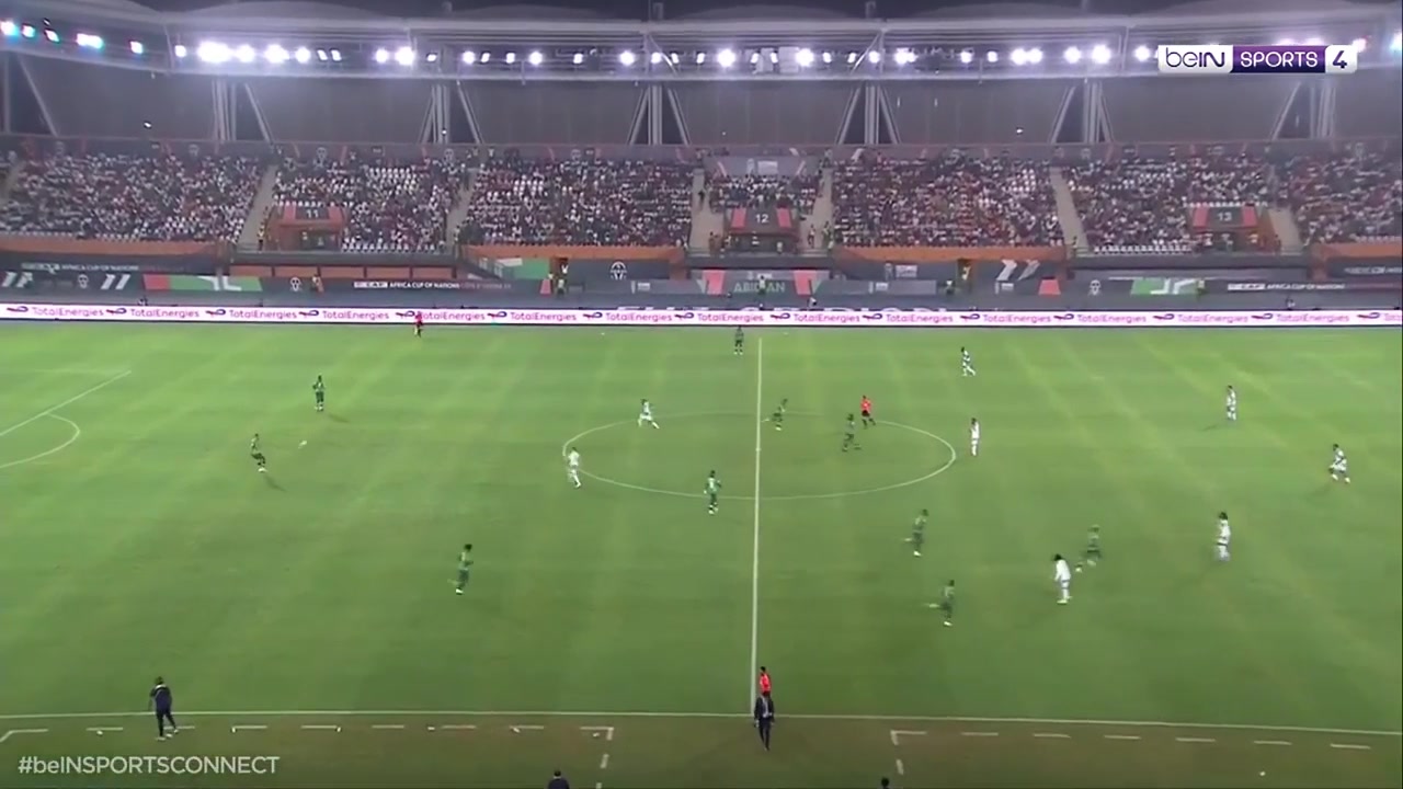 【集锦】非洲杯奥纳纳替补卢克曼双响尼日利亚20淘汰喀麦隆
