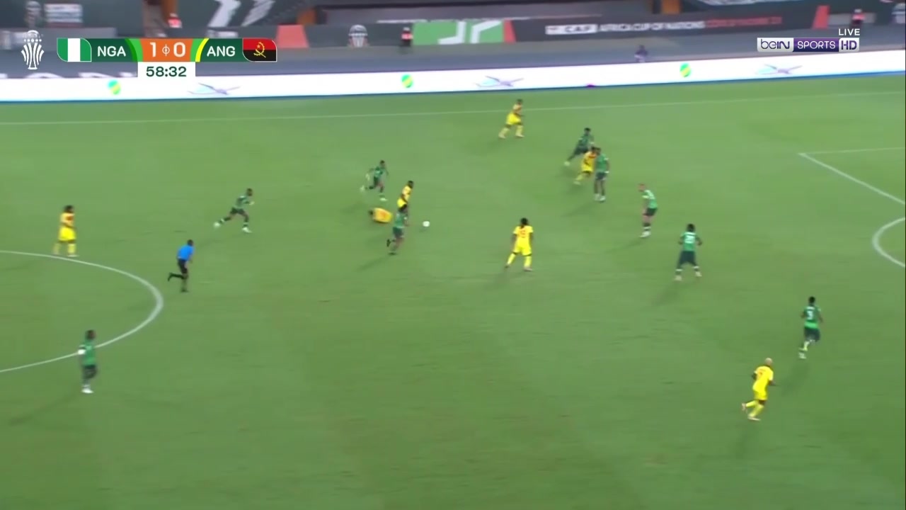 【集锦】非洲杯卢克曼制胜球尼日利亚10淘汰安哥拉