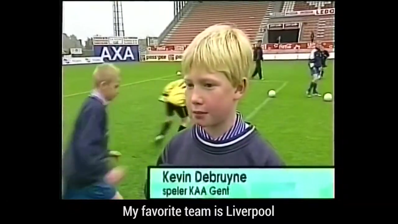 童年丁丁：我最爱的球队是利物浦，最喜欢的球星是迈克尔欧文
