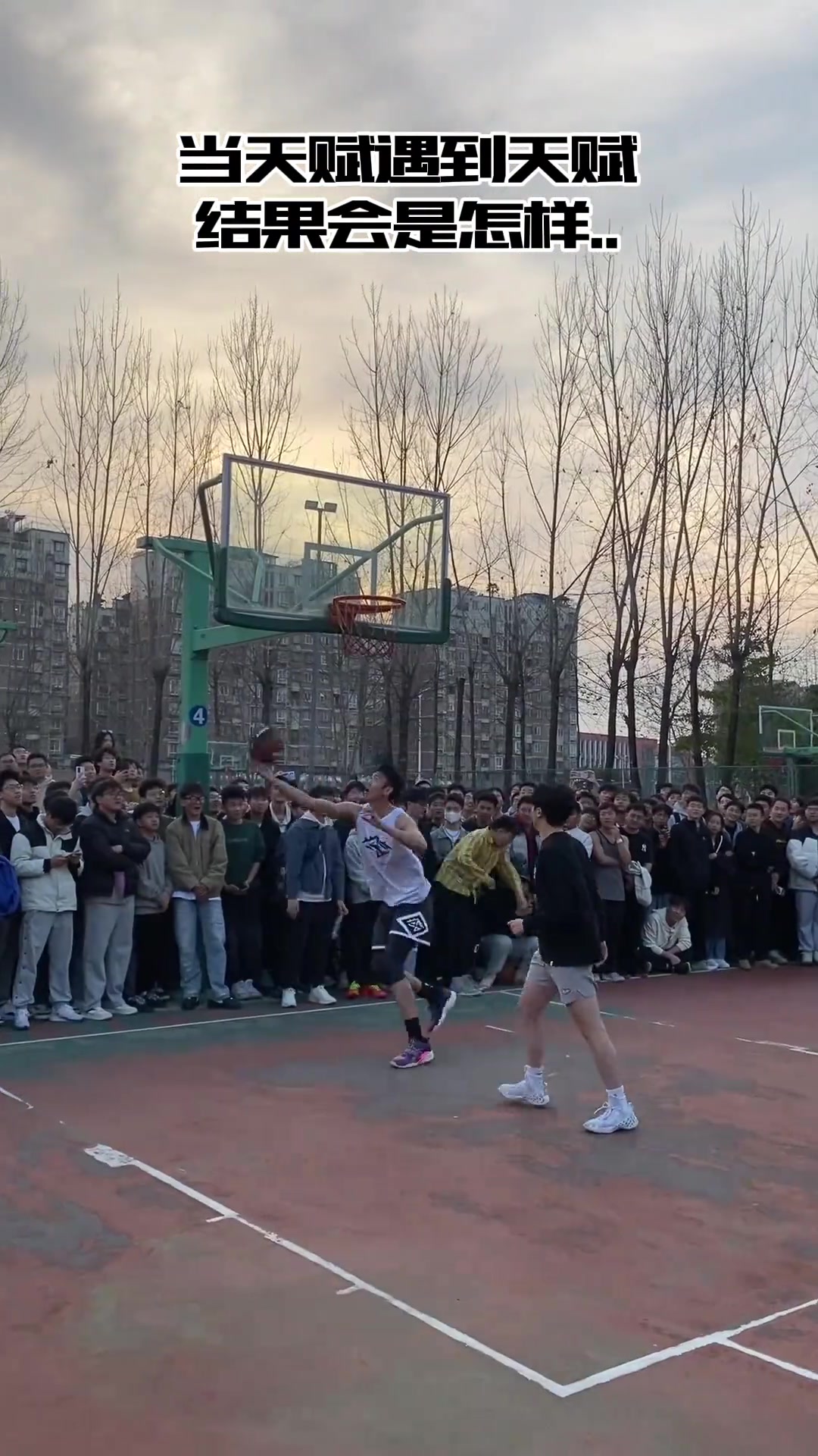 問一下現(xiàn)在校園里打球都是這種天上飛的球員嗎