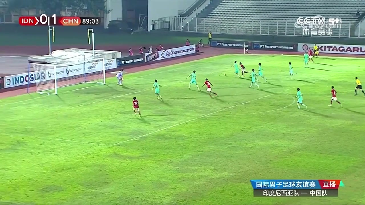 未来路在何方中国U19遭印尼点球绝平