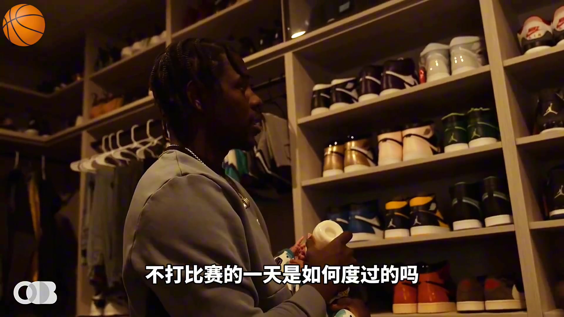 NBA資深奶爸霍勒迪不打比賽的一天是如何度過的