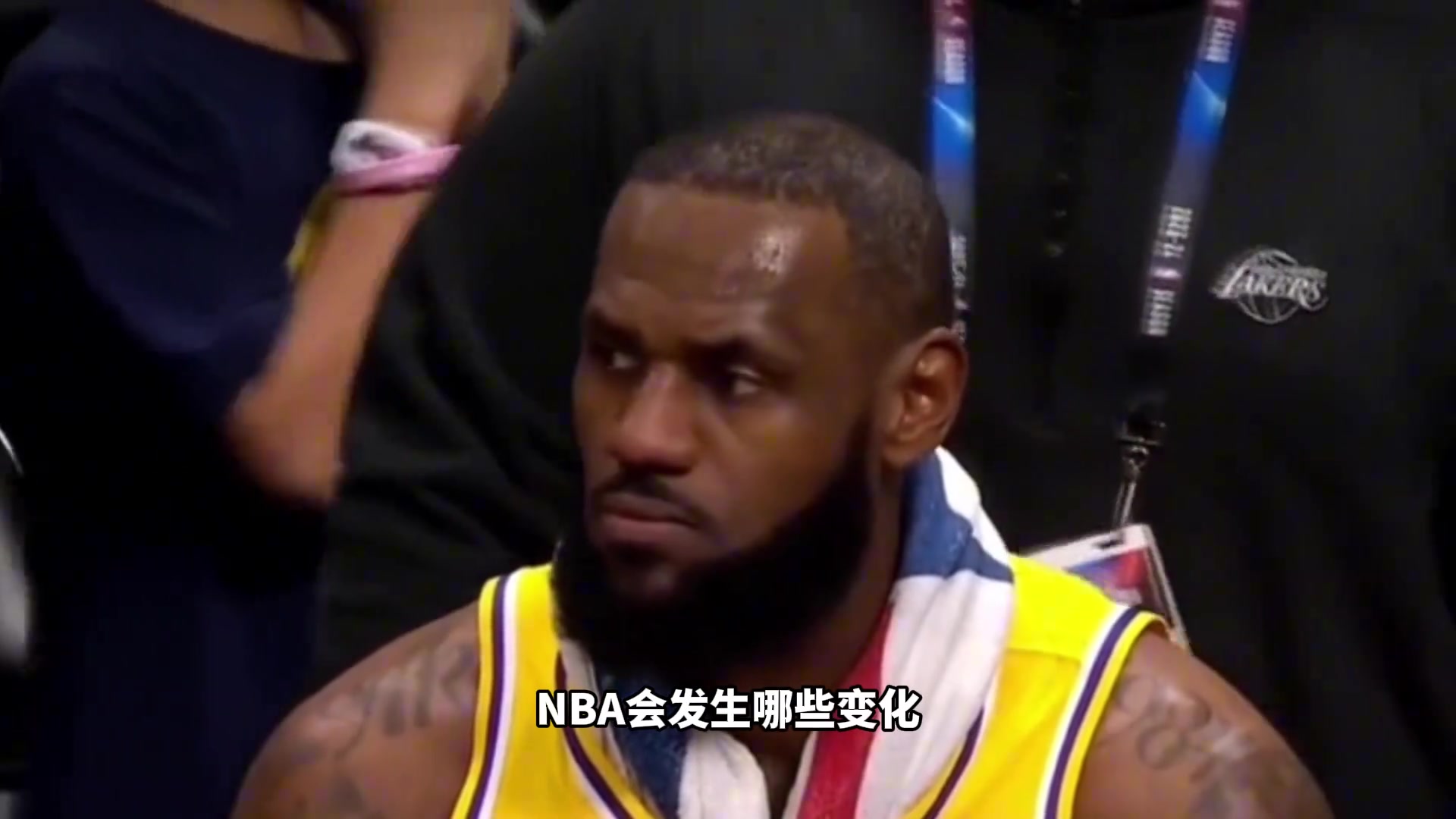 有自媒体盘点：若湖人在首轮被横扫NBA会发生哪些变化詹地位稍微下滑哈姆被炒鱿鱼