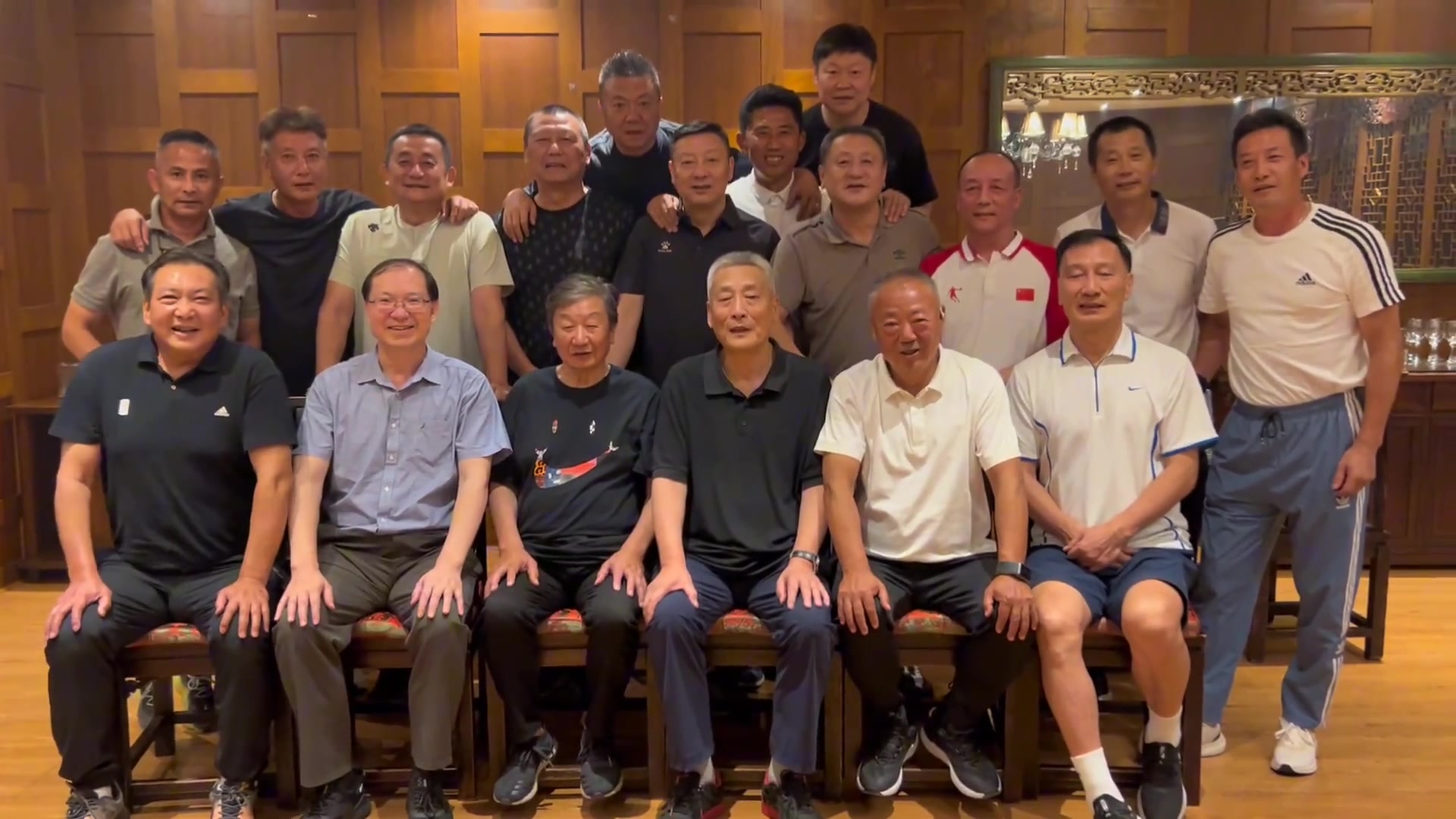 余东风，下课！94年老全兴再聚会！