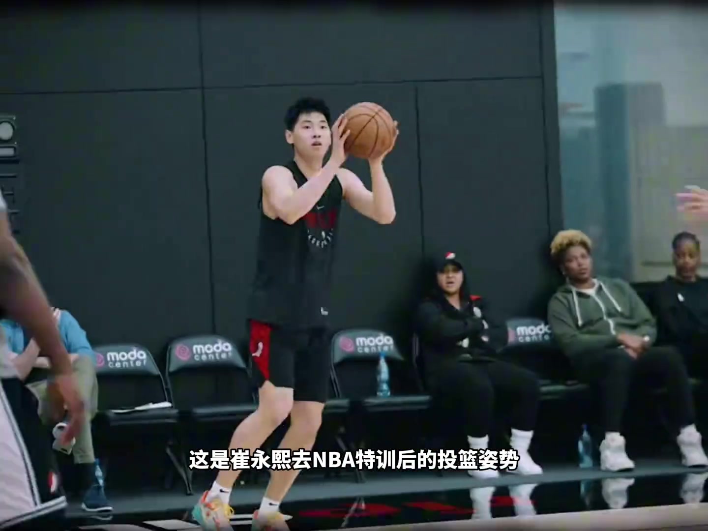 NBA级别的训练有多专业一个细节看懂崔永熙的变化