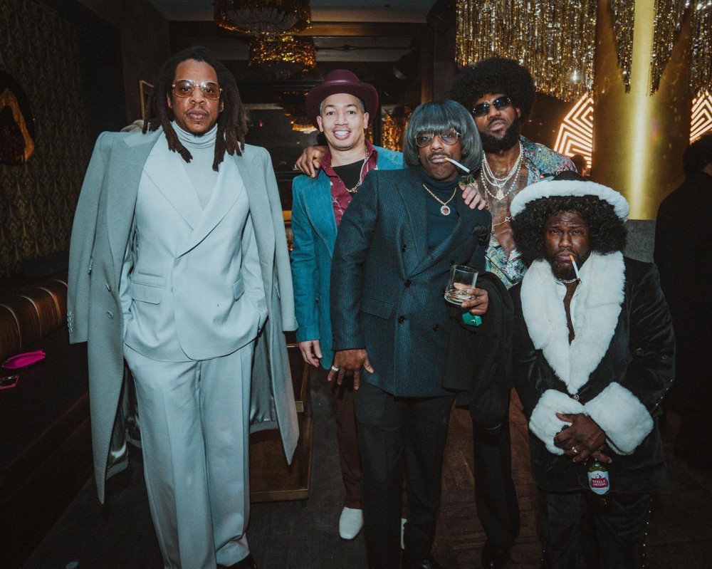富保罗晒詹姆斯生日派对照：阿黛尔、JayZ、碧昂丝、卢指导现身