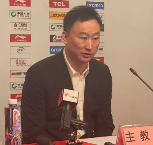 刘维伟：我们全方位地落败我衷心地佩服广州的球员和教练