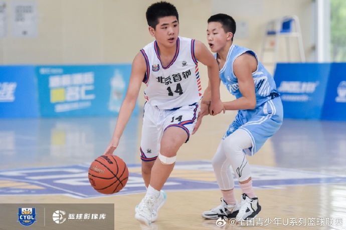 场均10.1篮板！北京首钢陈熠杰荣膺U14男子最佳防守球员