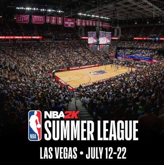 NBA官方：2024年夏季联赛将于7月1322日在赌城举办